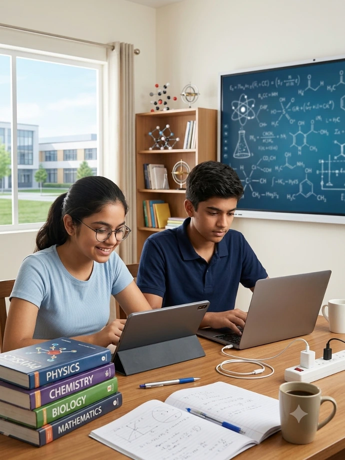 Free Classes for 11th & 12th Class